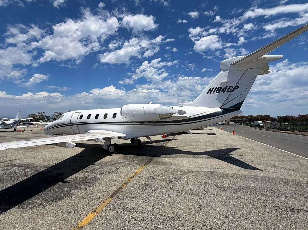 Additional exterior view of the 1995 Cessna Citation VI