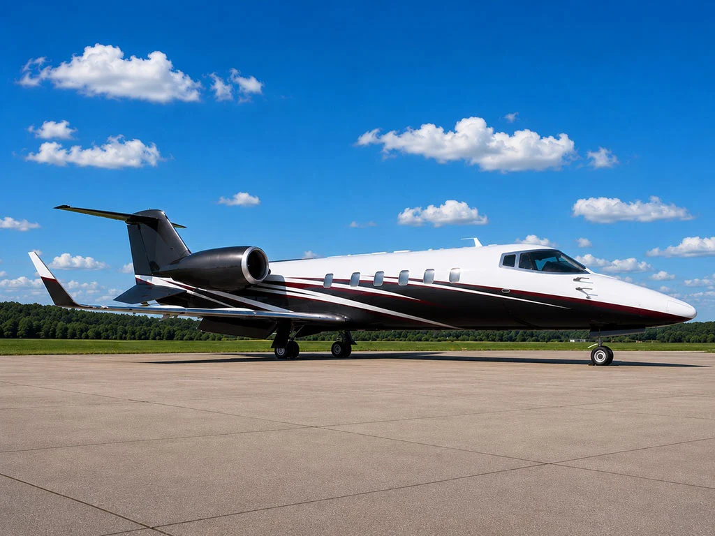 Additional exterior view of the 1999 Bombardier Learjet 60