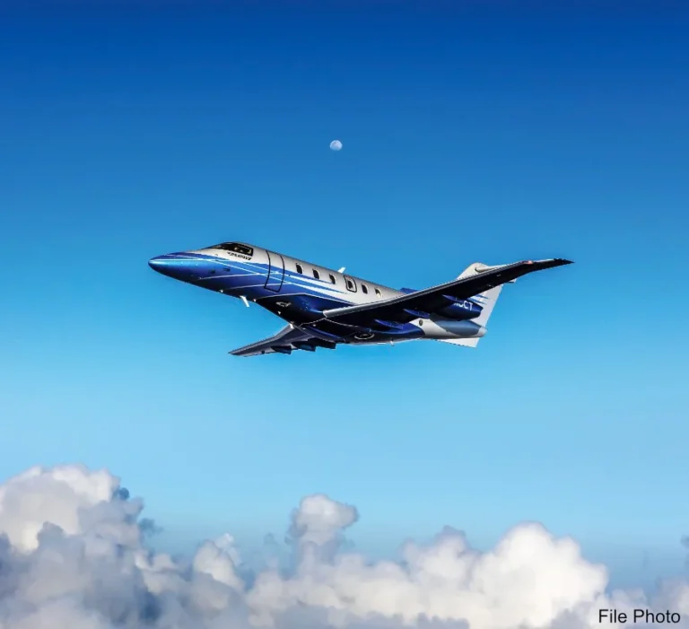 Pilatus PC-24 representative aircraft