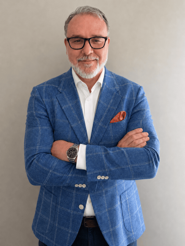 Portrait of Andy Dyer, Founder and President of The Dyer Group