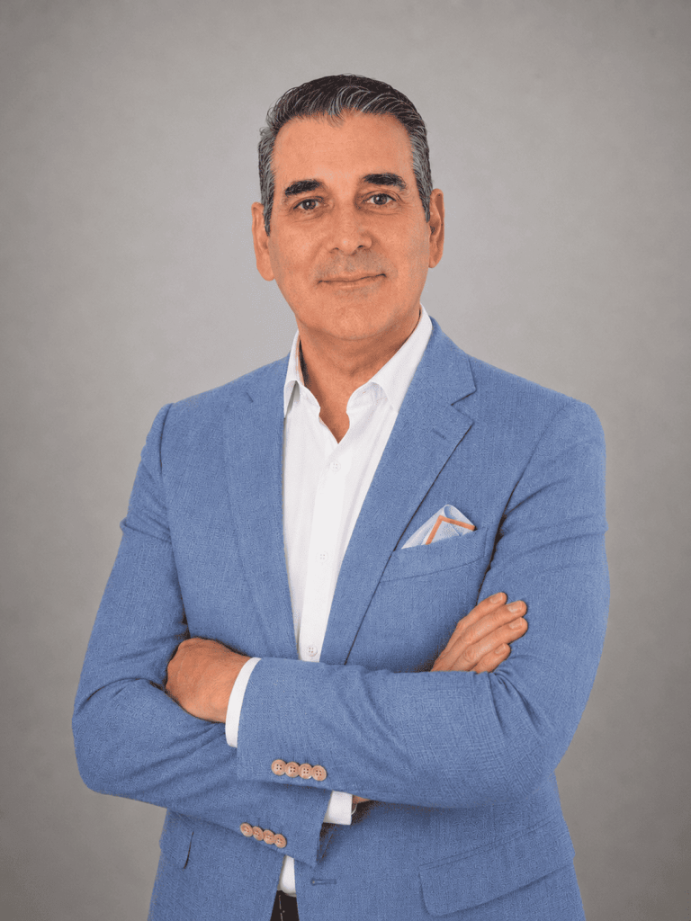 Portrait of Denis Jubinville, Managing Partner West at The Dyer Group