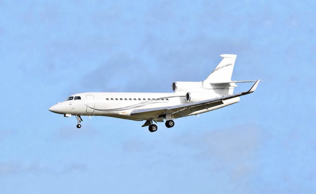 2011 Falcon 7X aircraft sold