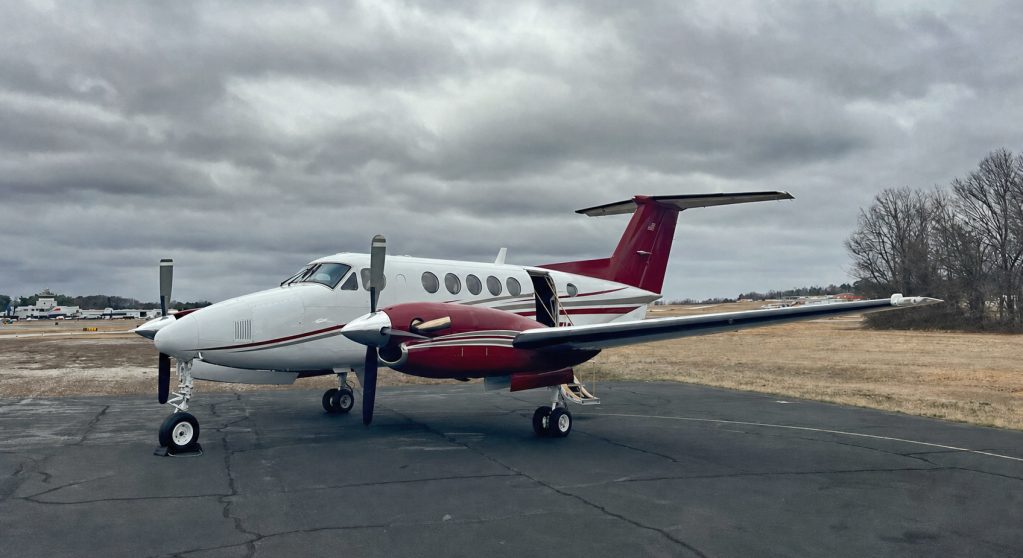 1979 King Air 200 aircraft sold