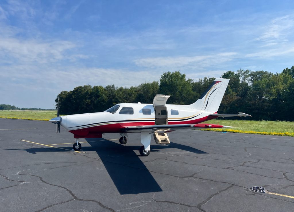 2008 Malibu Mirage PA-46-350P aircraft sold