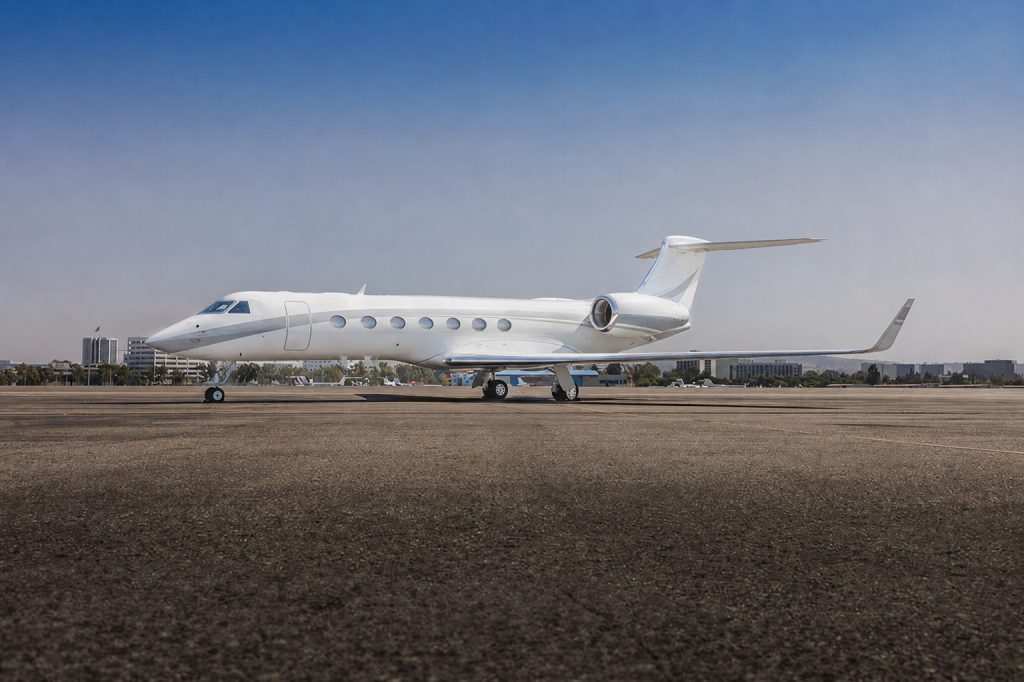 2011 Gulfstream G550 aircraft sold