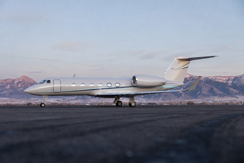2002 Gulfstream IV/SP aircraft sold