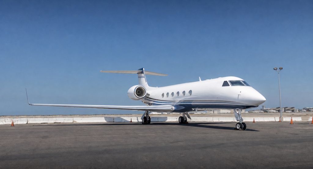 2002 Gulfstream V aircraft sold