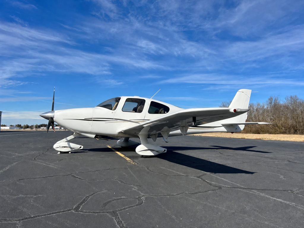 2005 Cirrus SR20 aircraft sold
