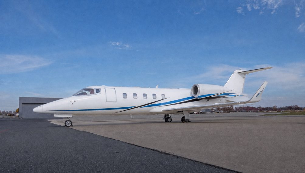 2001 Learjet 60 aircraft sold