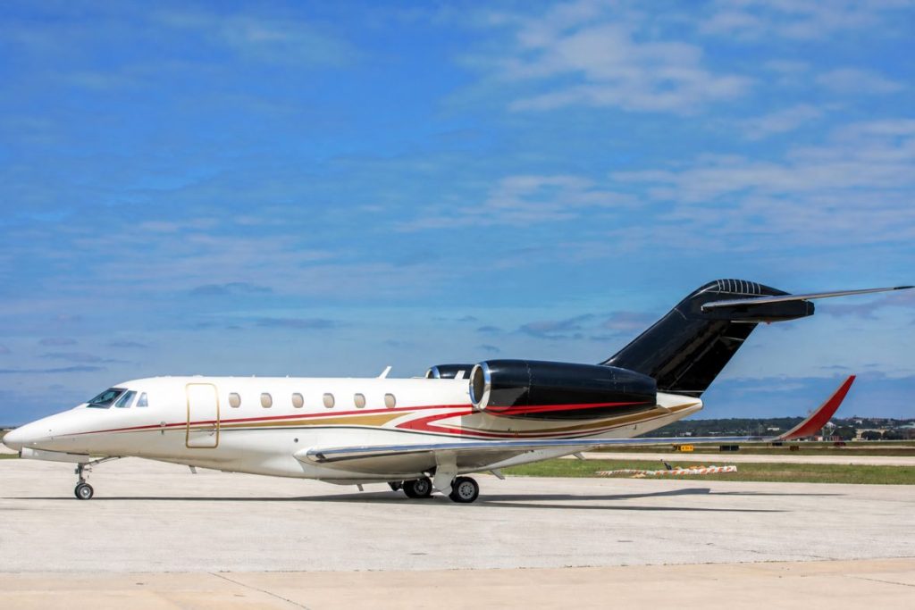 1998 Citation X aircraft sold