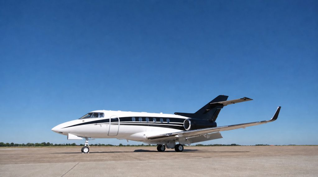 2007 Hawker 850XP aircraft sold