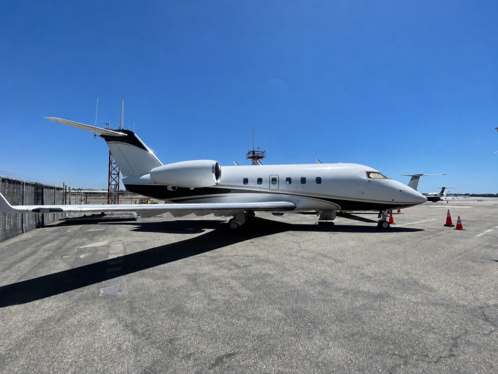 1982 Challenger 600 aircraft sold
