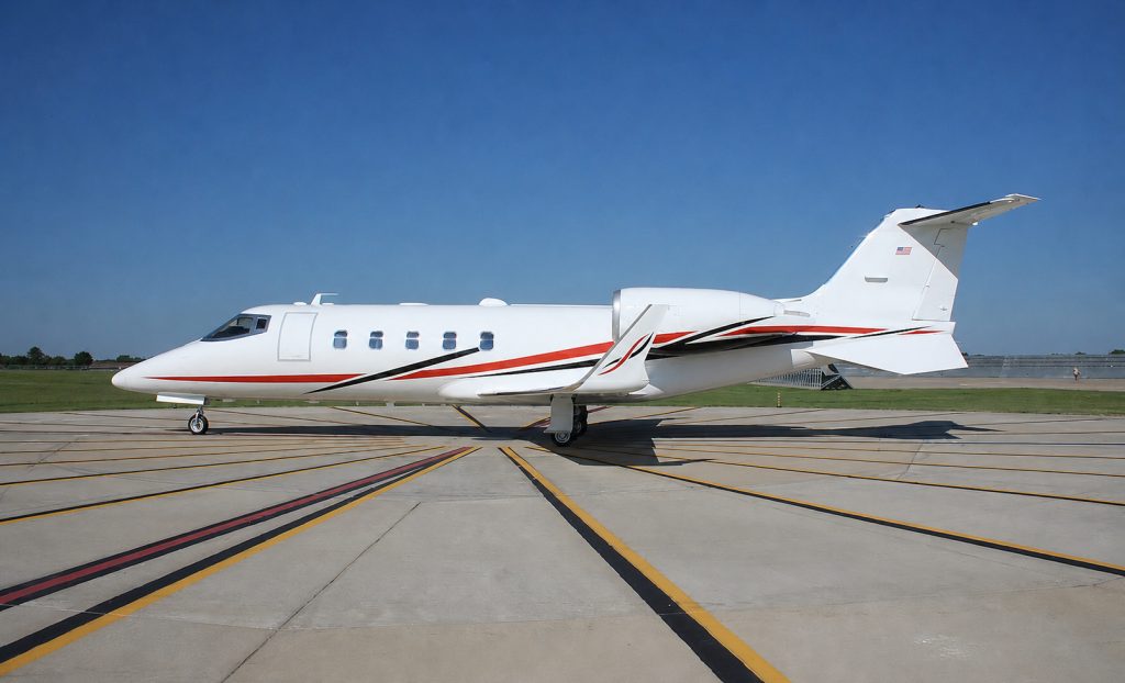 2010 Learjet 60XR aircraft sold