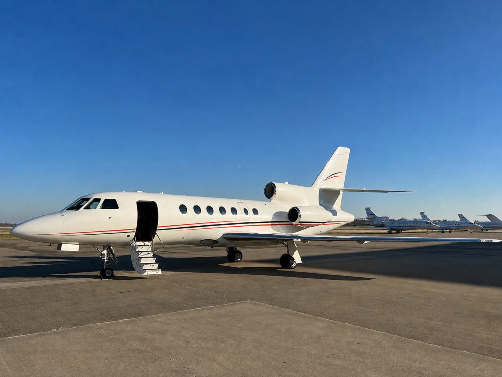 2000 Falcon 50EX aircraft sold