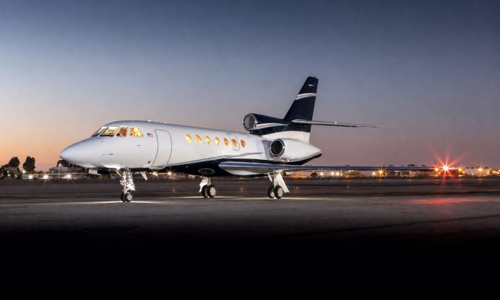 2000 Falcon 50EX aircraft sold