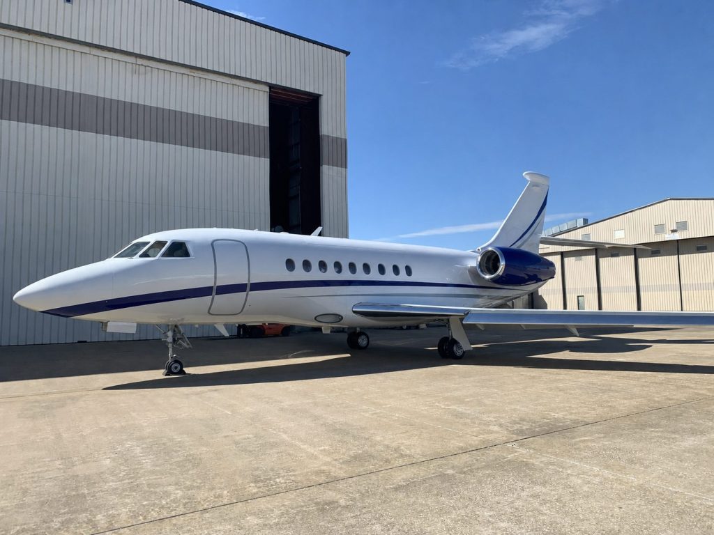 2004 Falcon 2000EX aircraft sold