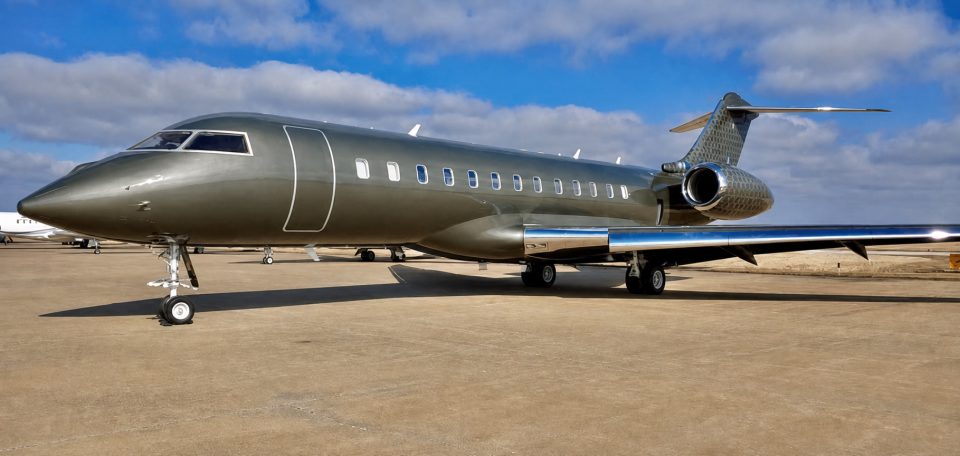 Global Express XRS aircraft sold