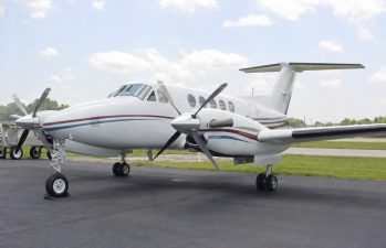 King Air B200 aircraft sold