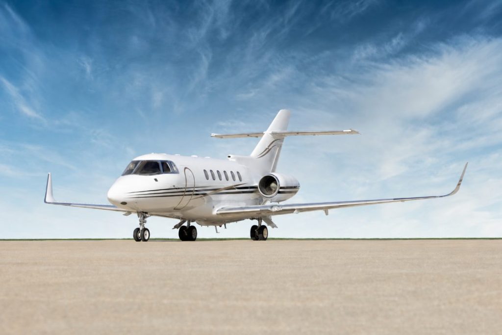 2000 Hawker 800XP aircraft sold