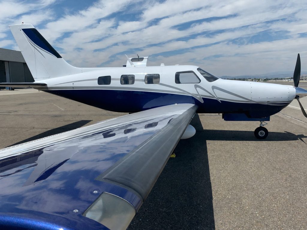 2011 Piper Mirage PA-46-350P aircraft sold