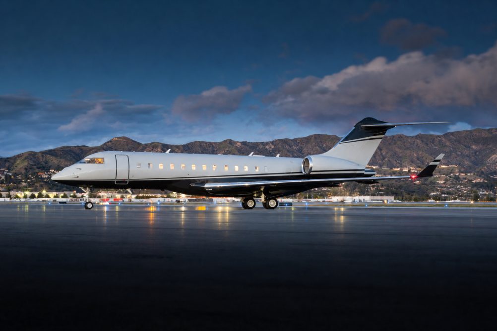 2010 Global XRS aircraft sold