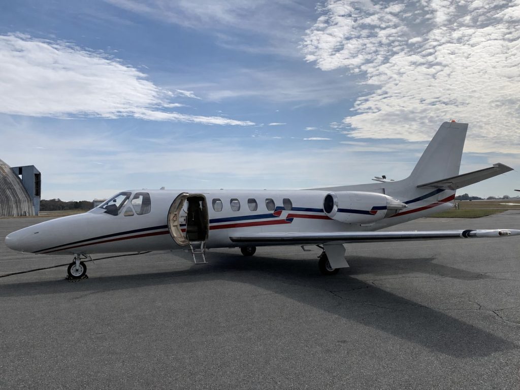 1985 Citation S/II aircraft sold