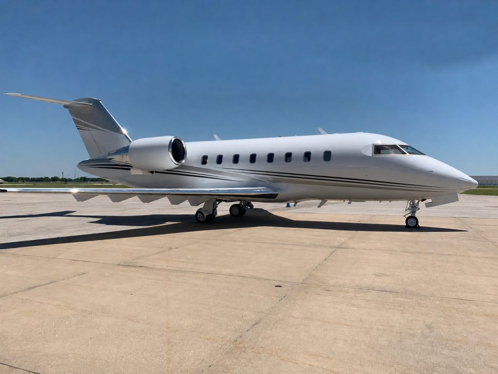 2007 Challenger 605 aircraft sold