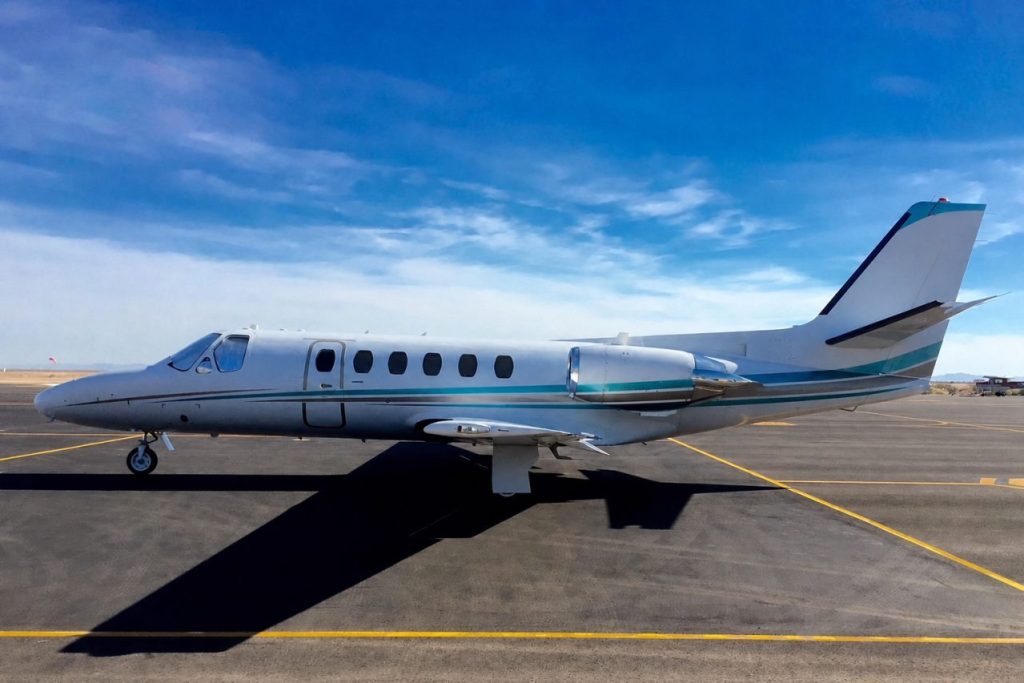 1982 Citation II aircraft sold