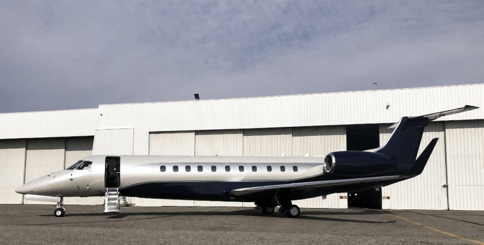 2016 Legacy 650 aircraft sold