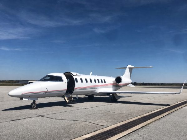Learjet 45 aircraft sold