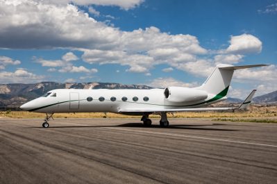 2006 Gulfstream G450 aircraft sold