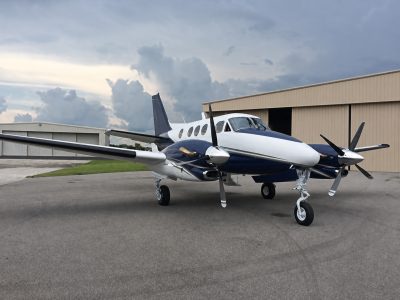 2002 King Air C90 aircraft sold