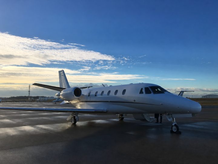 2000 Citation Excel aircraft sold