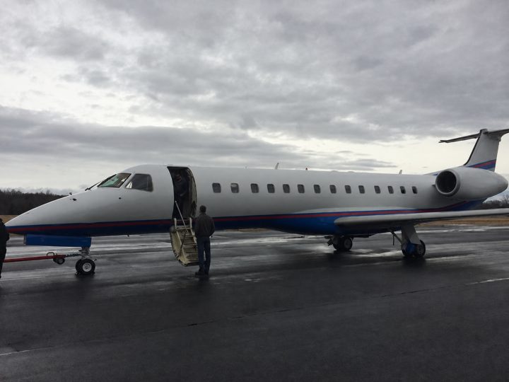 2001 Emb 135 aircraft sold