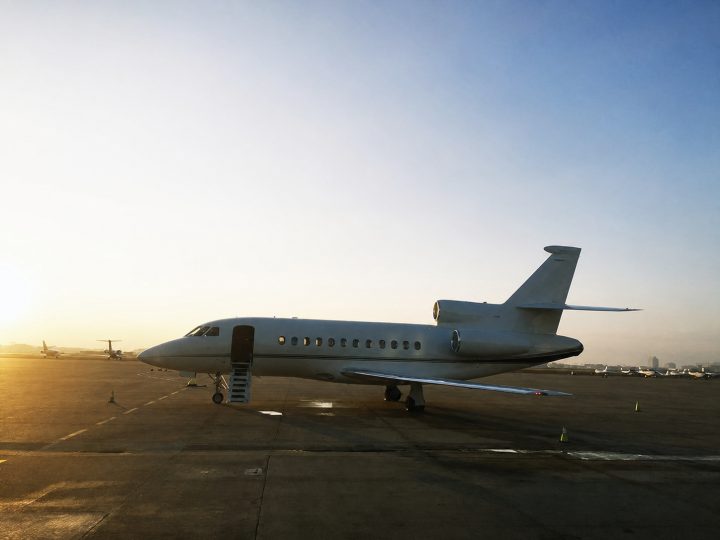 2002 Falcon 900EX aircraft sold
