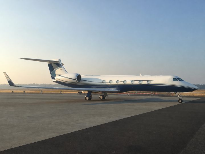 2011 Gulfstream G550 aircraft sold