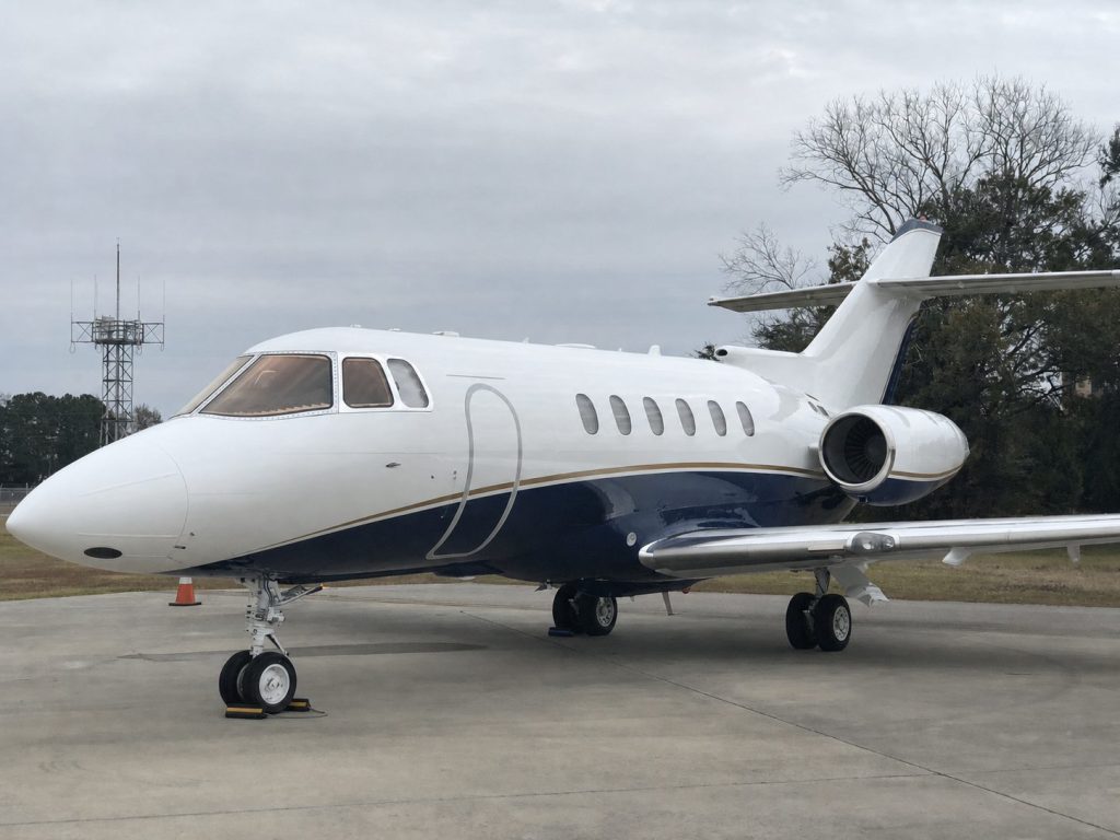 2007 Hawker 850XP aircraft sold