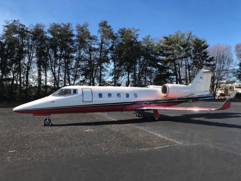 1994 Learjet 60 aircraft sold