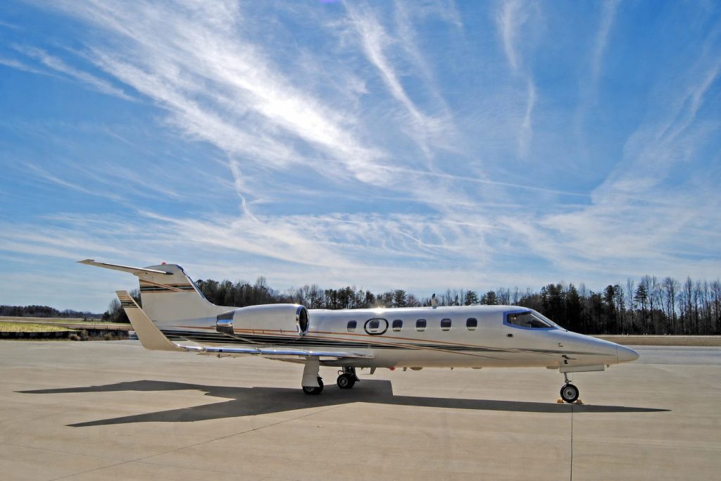 1994 Learjet 31A aircraft sold