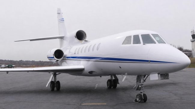 1994 Falcon 50 aircraft sold
