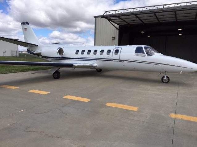 1995 Citation Ultra aircraft sold