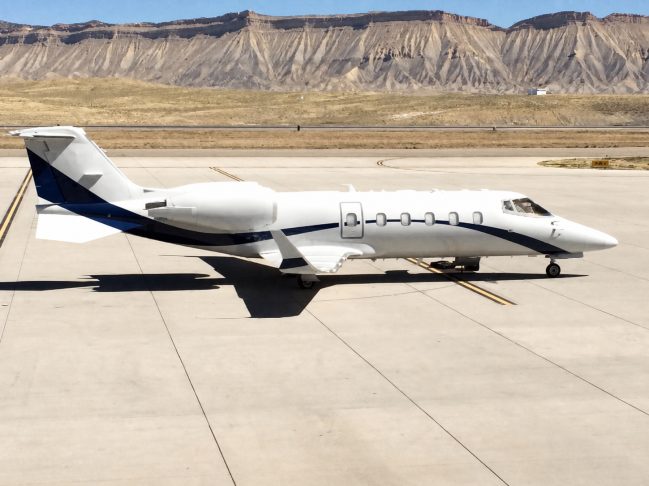 2005 Learjet 60SE aircraft sold