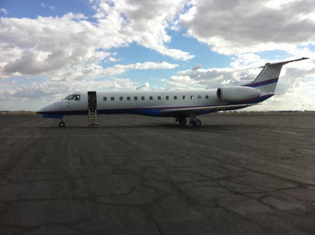 2001 Embraer 135ER aircraft sold