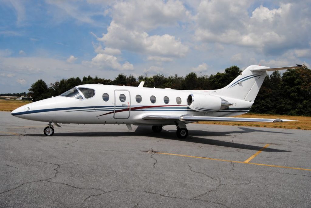 1998 Beechjet 400A aircraft sold