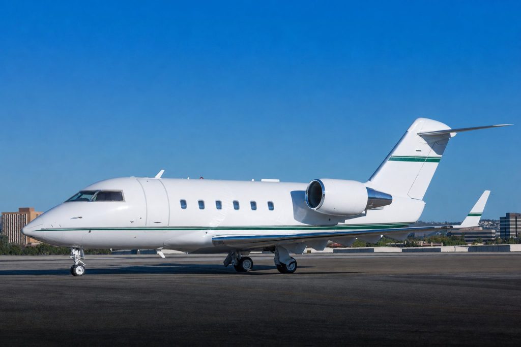 1988 Challenger 601-3A aircraft sold