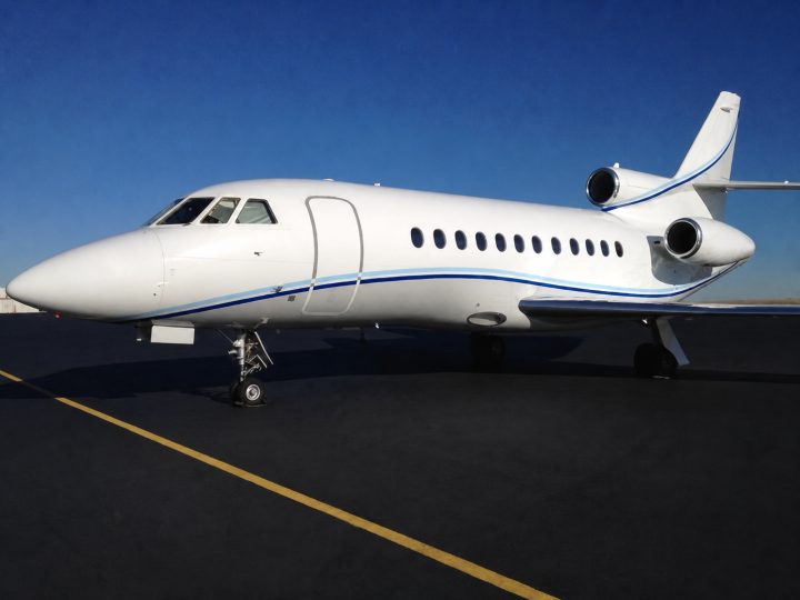 1988 Falcon 900B aircraft sold