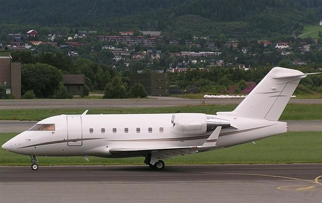 Challenger 604