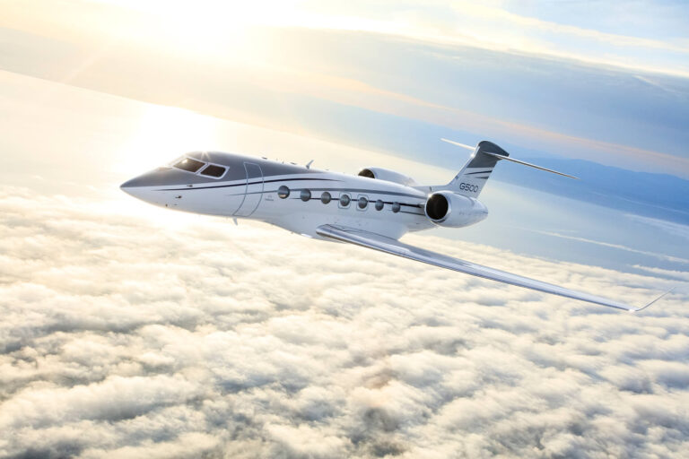 Gulfstream G500 representative aircraft