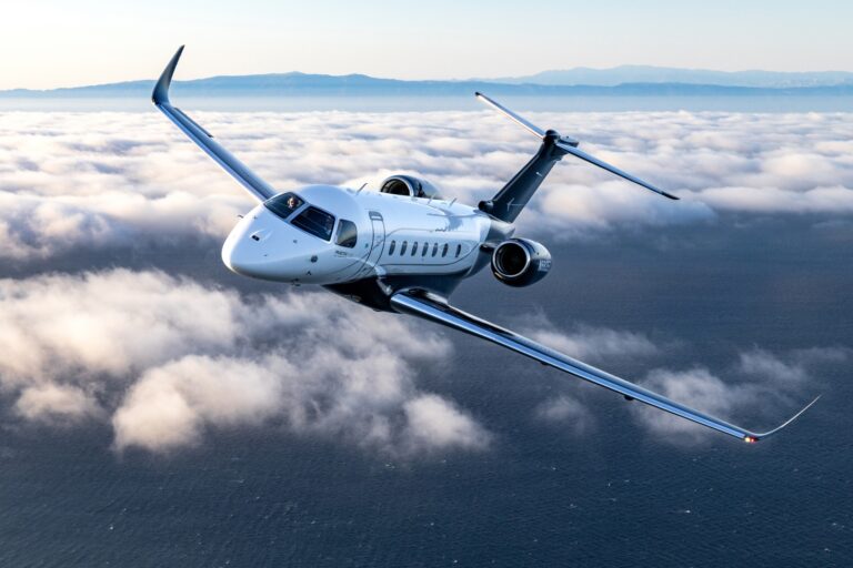 Praetor 600 representative aircraft