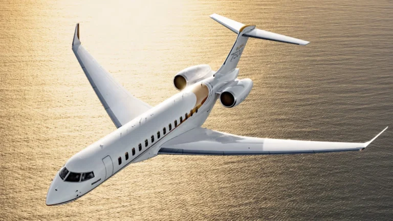 Global 7500 representative aircraft